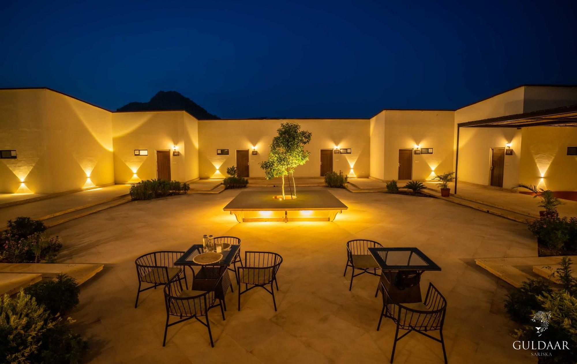 Guldaar Sariska - A Luxury Forest Resort Tehla 外观 照片