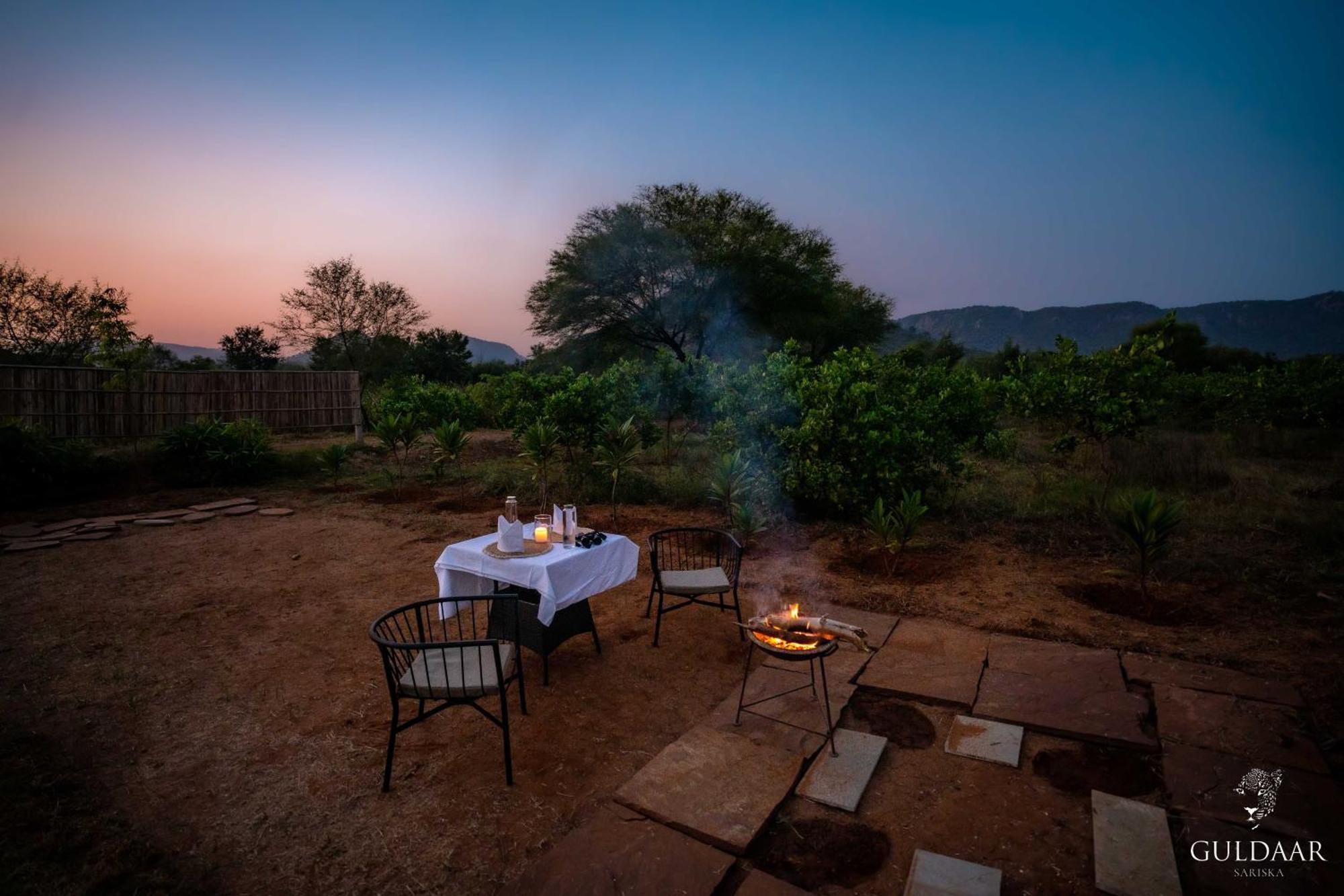 Guldaar Sariska - A Luxury Forest Resort Tehla 外观 照片