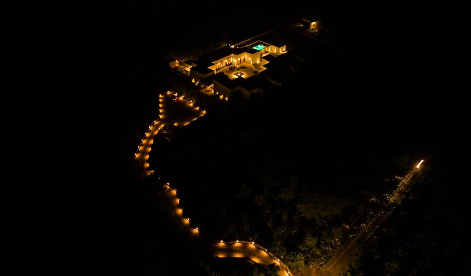Guldaar Sariska - A Luxury Forest Resort Tehla 外观 照片
