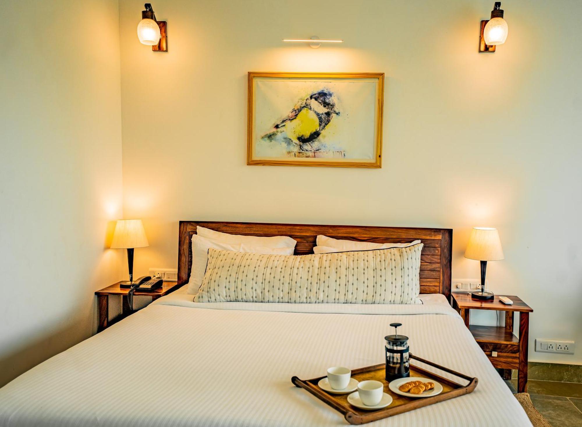 Guldaar Sariska - A Luxury Forest Resort Tehla 外观 照片