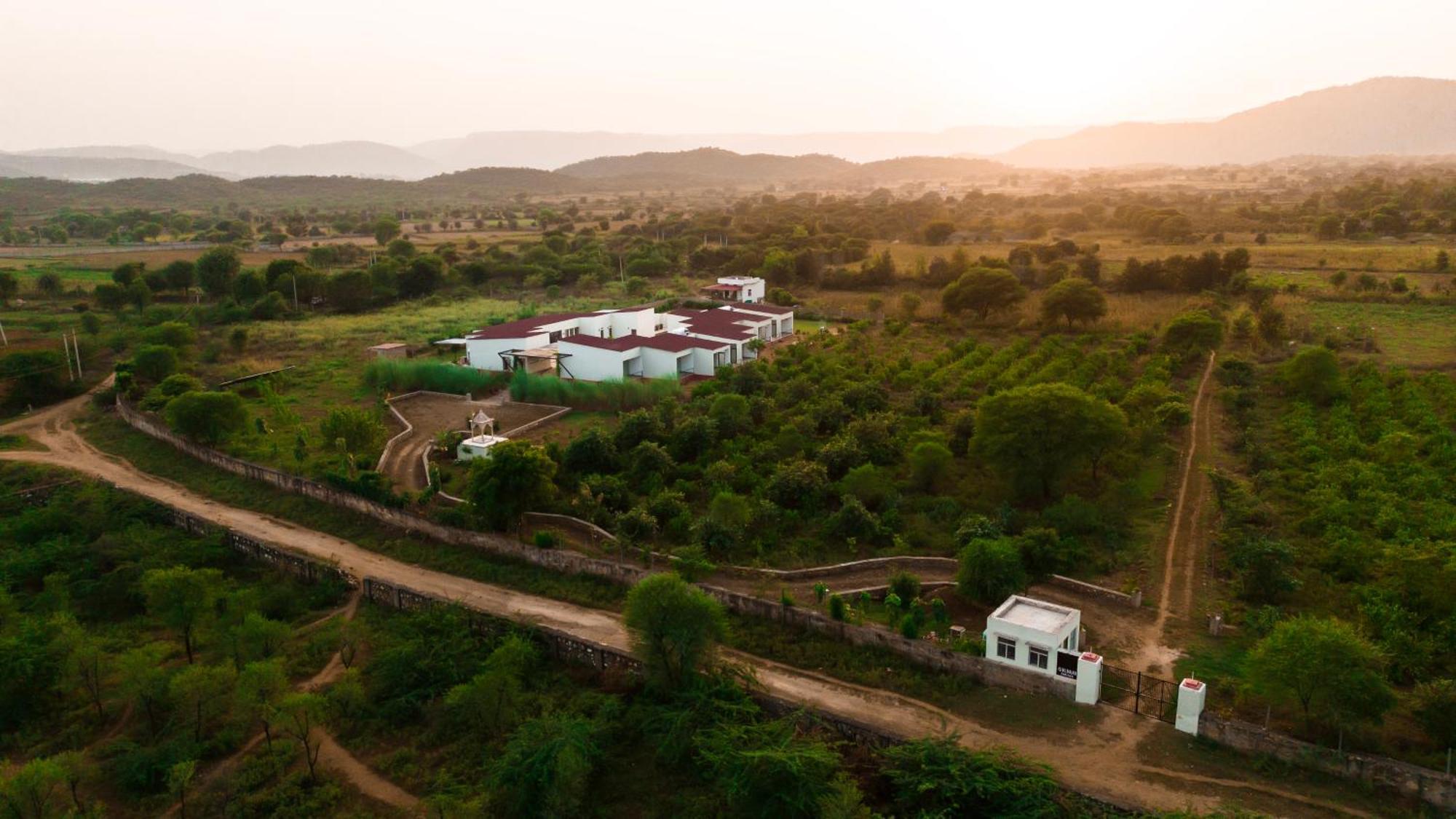 Guldaar Sariska - A Luxury Forest Resort Tehla 外观 照片