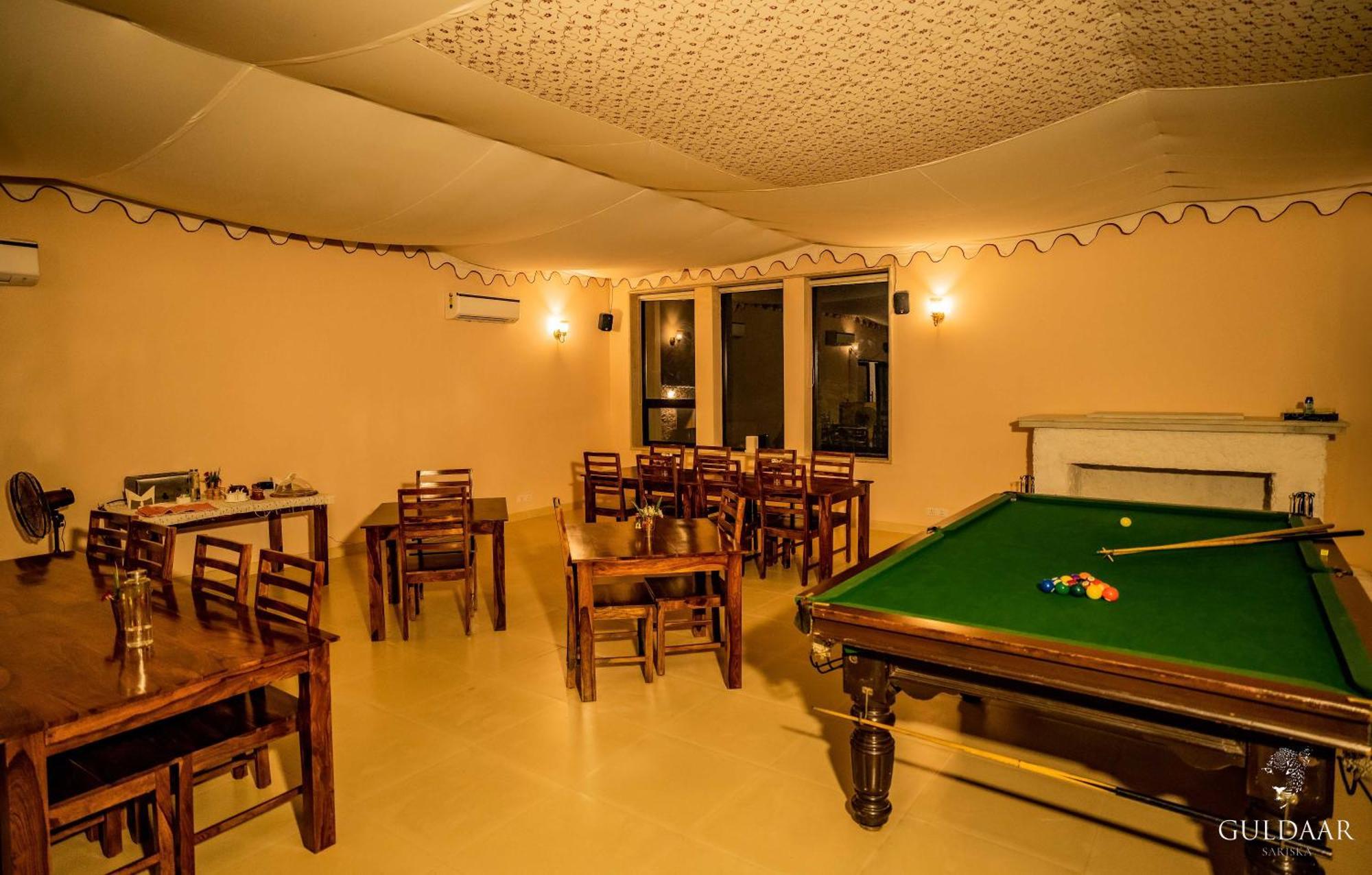 Guldaar Sariska - A Luxury Forest Resort Tehla 外观 照片