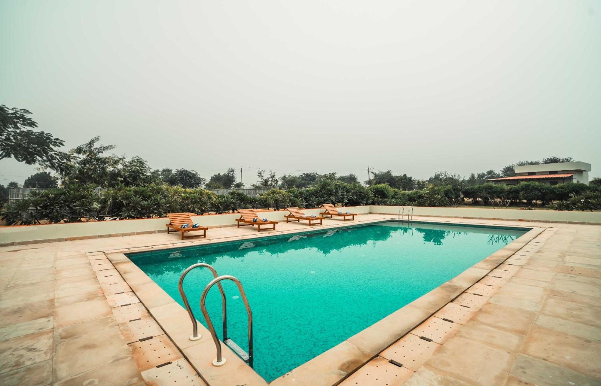 Guldaar Sariska - A Luxury Forest Resort Tehla 外观 照片
