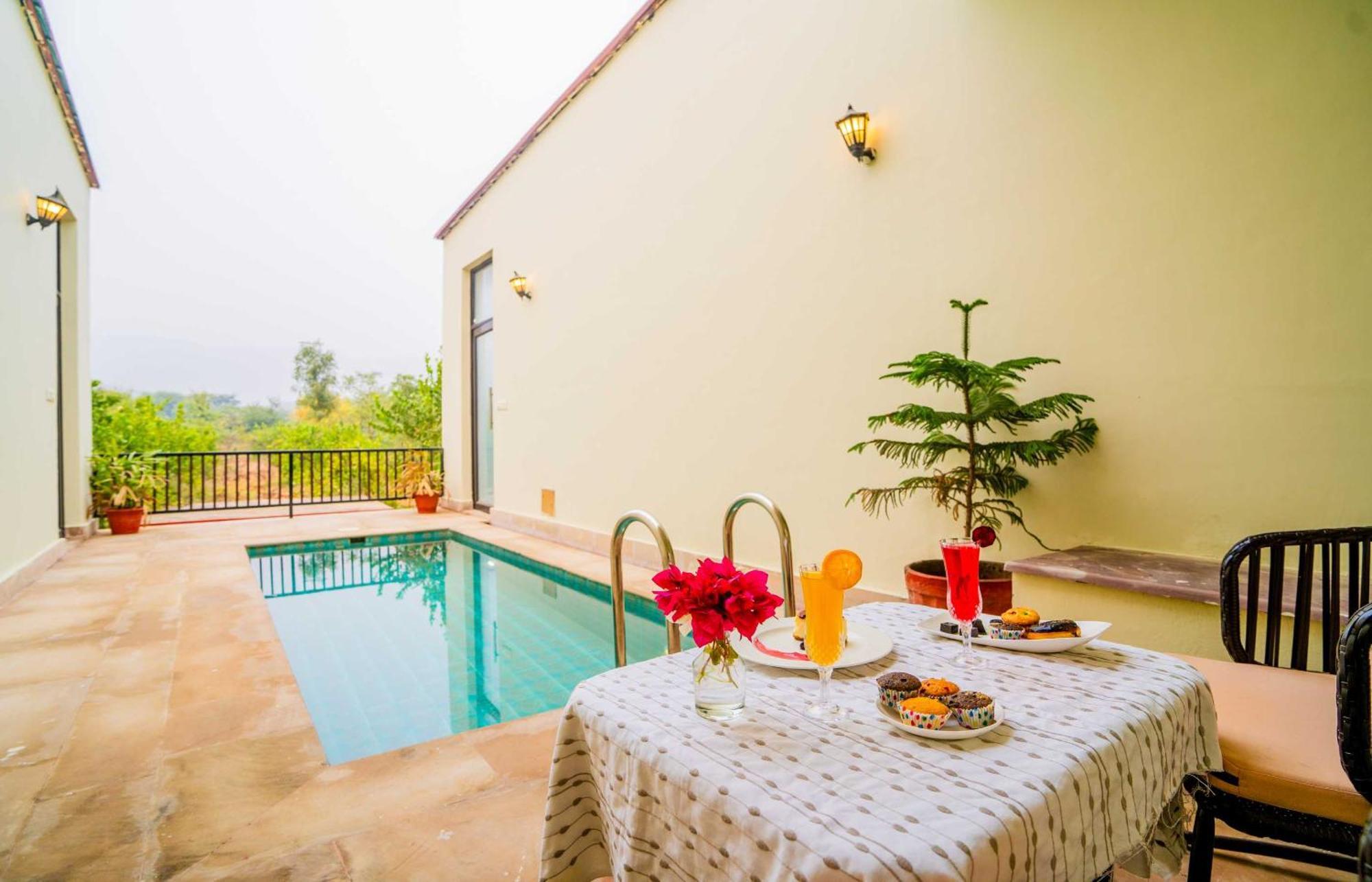 Guldaar Sariska - A Luxury Forest Resort Tehla 外观 照片