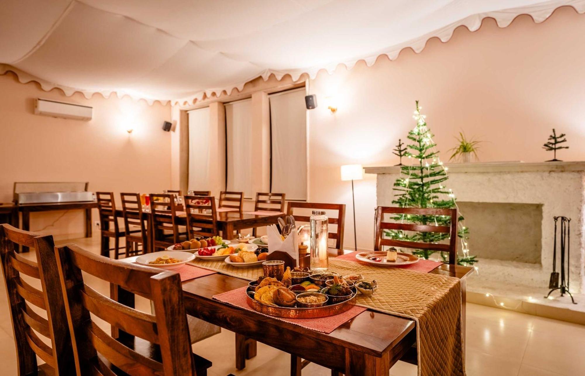 Guldaar Sariska - A Luxury Forest Resort Tehla 外观 照片