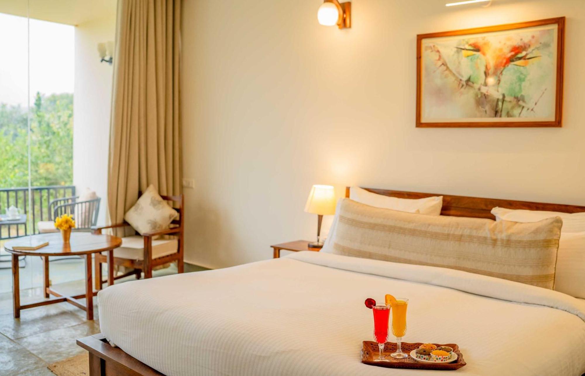 Guldaar Sariska - A Luxury Forest Resort Tehla 外观 照片