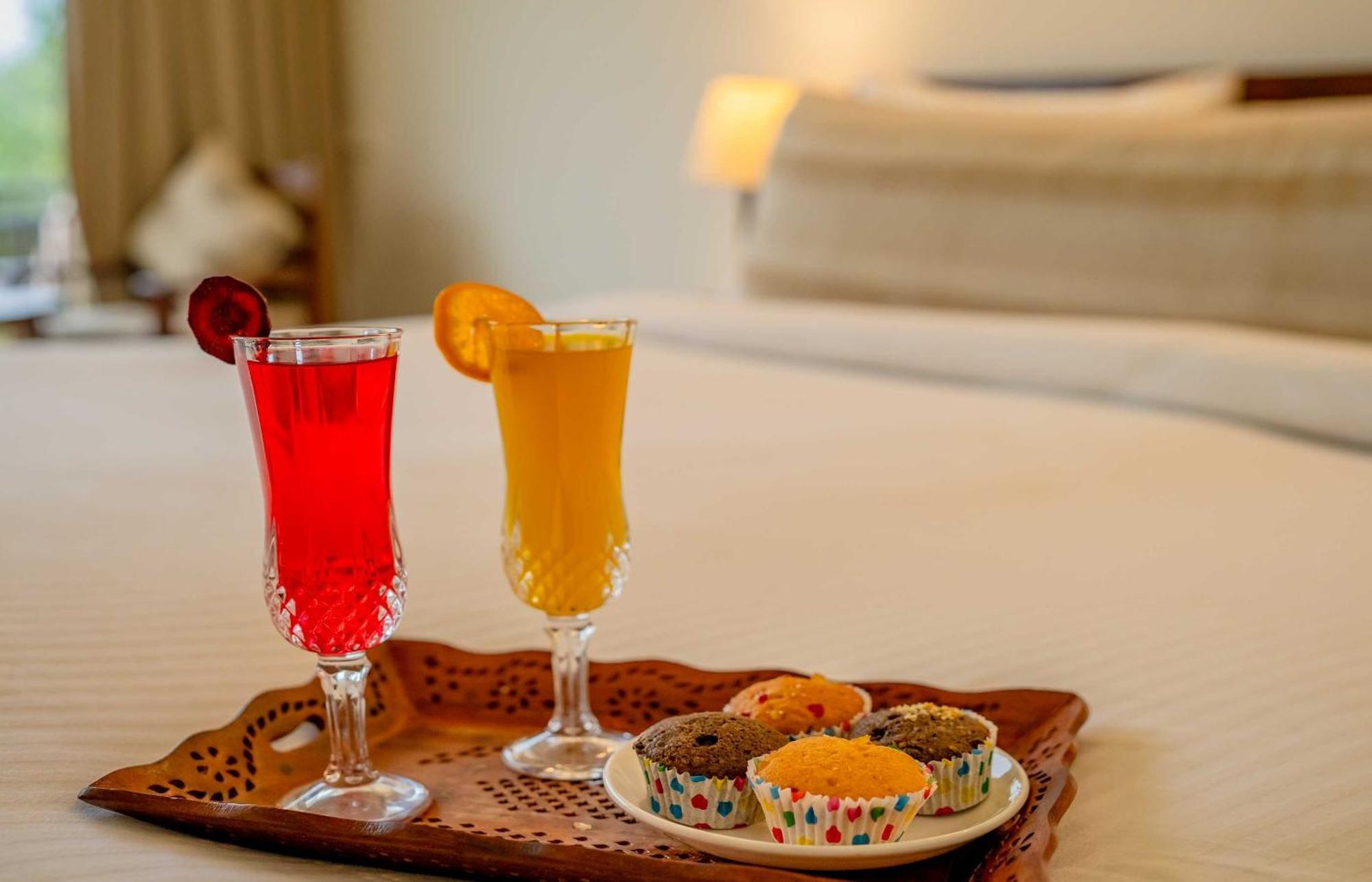 Guldaar Sariska - A Luxury Forest Resort Tehla 外观 照片