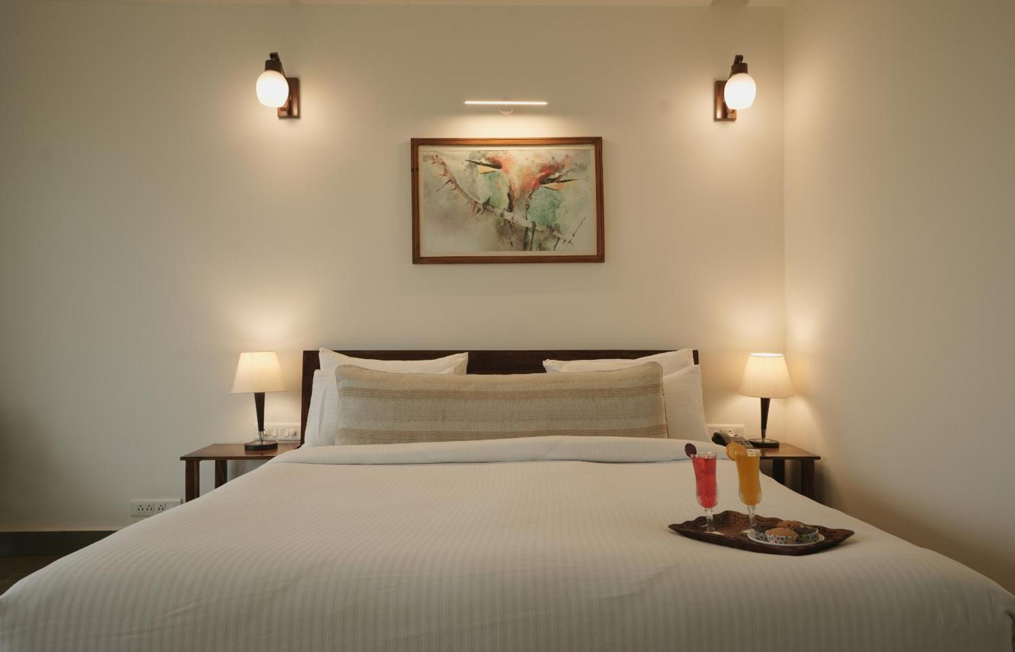 Guldaar Sariska - A Luxury Forest Resort Tehla 外观 照片