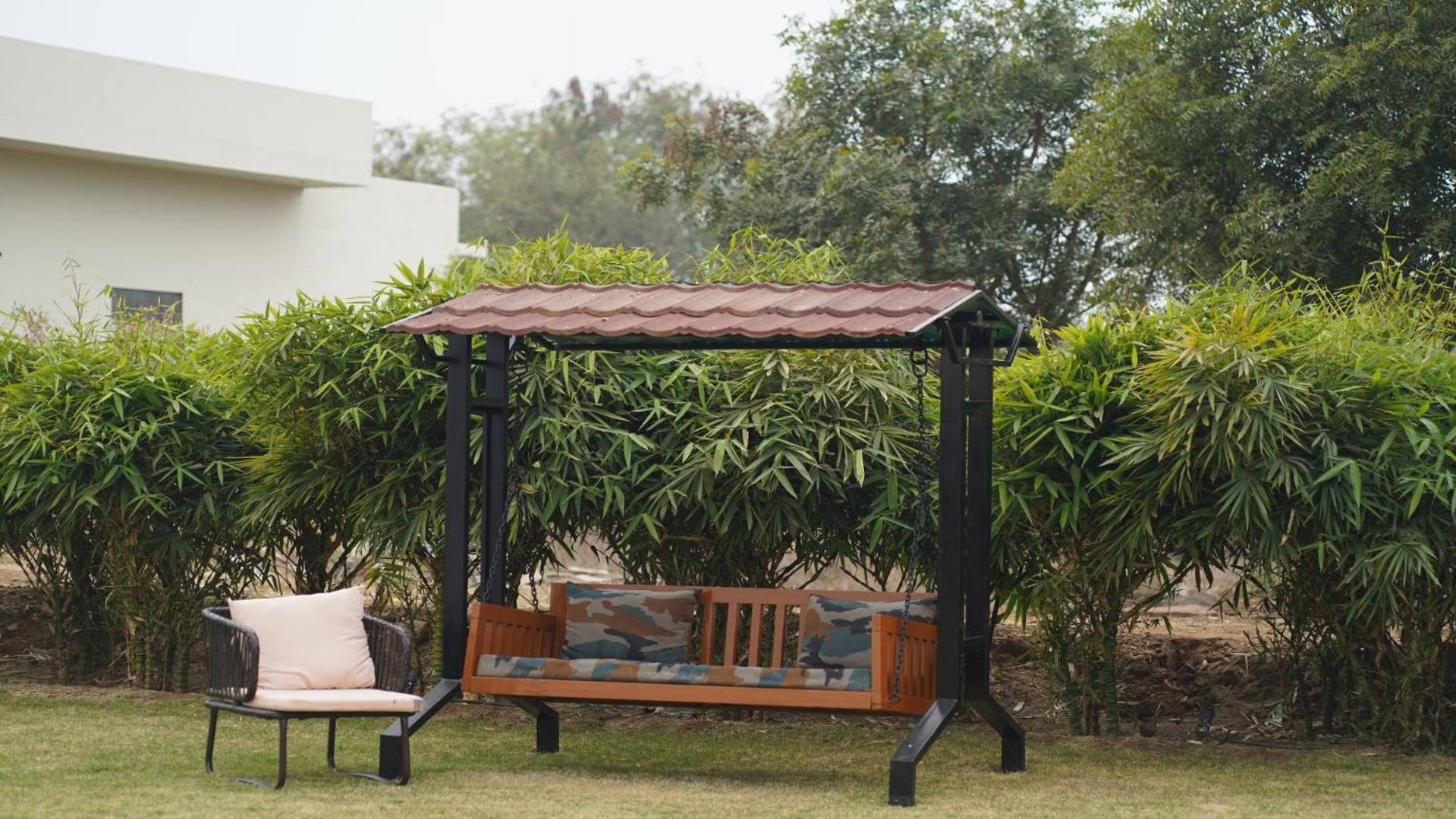 Guldaar Sariska - A Luxury Forest Resort Tehla 外观 照片